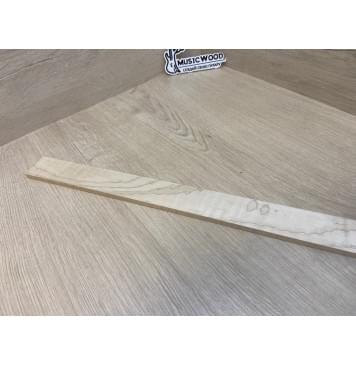 Клен Белый Явор, Волнистый заготовка для переклеенного грифа электрогитары Радиал ААА Волна ААА 8х42х730 мм-4