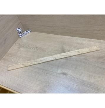 Клен Белый Явор, Волнистый заготовка для переклеенного грифа электрогитары Радиал ААА Волна ААА 8х42х730 мм-9