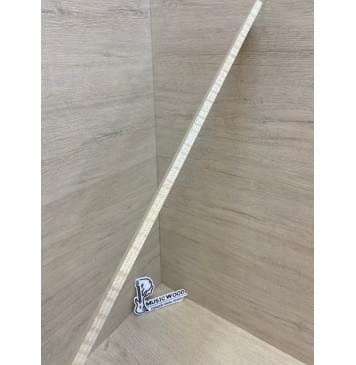 Клен Белый Явор, Волнистый заготовка для переклеенного грифа электрогитары Радиал ААА Волна ААА 8х42х730 мм-5