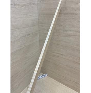 Клен Белый Явор, Волнистый заготовка для переклеенного грифа электрогитары Радиал ААА Волна ААА 8х42х730 мм-6