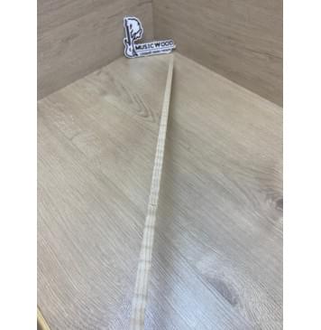 Клен Белый Явор, Волнистый заготовка для переклеенного грифа электрогитары Радиал ААА Волна ААА 8х42х730 мм-10