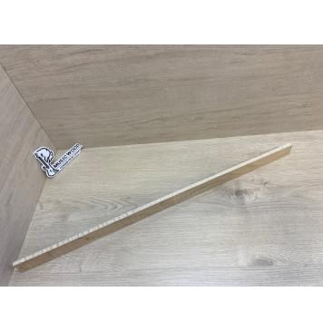 Клен Белый Явор, Волнистый заготовка для переклеенного грифа электрогитары Радиал ААА Волна ААА 8х42х730 мм-12