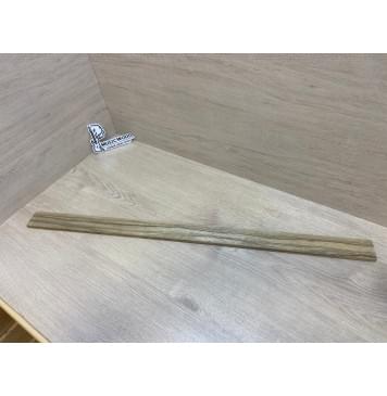 Корина Чёрная заготовка для переклеенного грифа электрогитары Смешанный ААА 9х47.5х825 мм-0