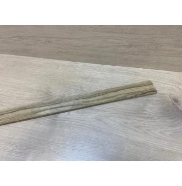 Корина Чёрная заготовка для переклеенного грифа электрогитары Смешанный ААА 9х47.5х825 мм-1