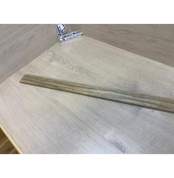 Корина Чёрная заготовка для переклеенного грифа электрогитары Смешанный ААА 9х47.5х825 мм-3