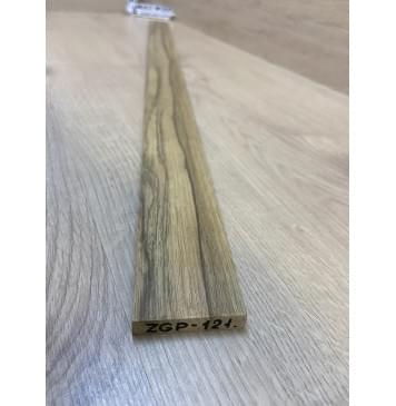 Корина Чёрная заготовка для переклеенного грифа электрогитары Смешанный ААА 9х47.5х825 мм-2