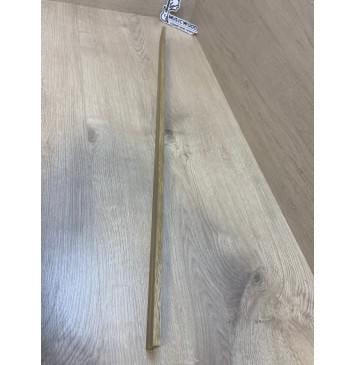 Корина Чёрная заготовка для переклеенного грифа электрогитары Смешанный ААА 9х47.5х825 мм-4