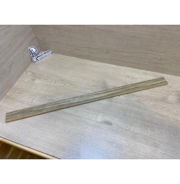 Корина Чёрная заготовка для переклеенного грифа электрогитары Смешанный ААА 9х47.5х825 мм-6