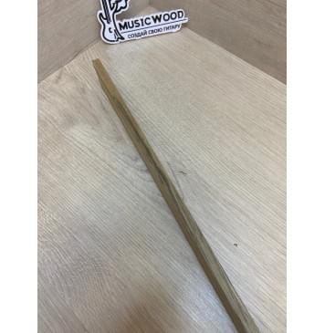 Корина Чёрная заготовка для переклеенного грифа электрогитары Смешанный ААА 9х47.5х825 мм-8