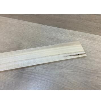 Клён Американский заготовка накладки для бас-гитары Радиал А 10х71-61х760 мм-1