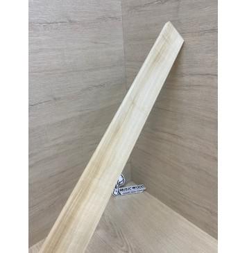 Клён Американский заготовка накладки для бас-гитары Радиал А 10х71-61х760 мм-11