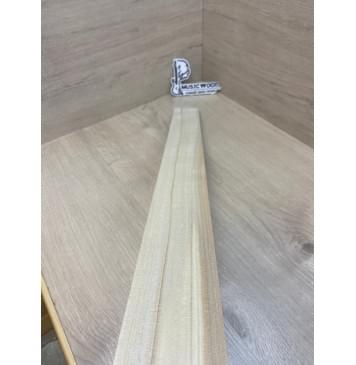 Клён Американский заготовка накладки для бас-гитары Радиал А 10х71-61х760 мм-5