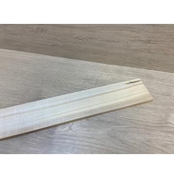 Клён Американский заготовка накладки для бас-гитары Радиал АА 11х71-61х760 мм-1