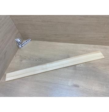 Клён Американский заготовка накладки для бас-гитары Радиал АА 11х71-61х760 мм-6