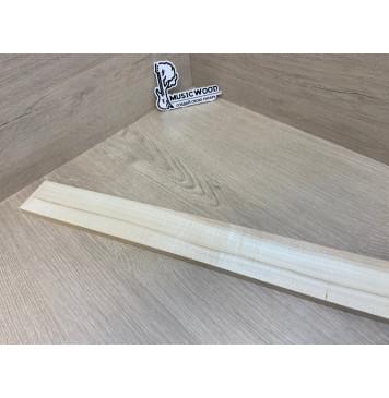 Клён Американский заготовка накладки для бас-гитары Радиал АА 11х71-61х760 мм-8