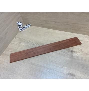 Бубинго заготовка накладки для электрогитары Радиал А 10х77х580 мм-0