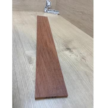 Бубинго заготовка накладки для электрогитары Радиал А 10х77х580 мм-2