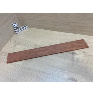 Бубинго заготовка накладки для электрогитары Радиал А 10х77х580 мм-3