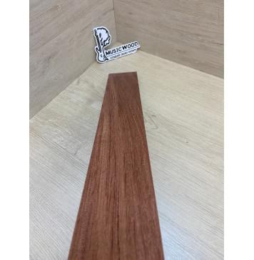 Бубинго заготовка накладки для электрогитары Радиал А 10х77х580 мм-4