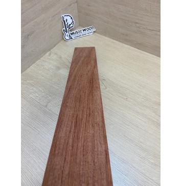 Бубинго заготовка накладки для электрогитары Радиал А 10х77х580 мм-6