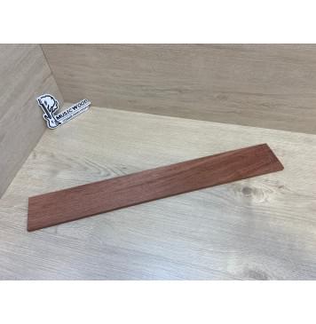 Бубинго заготовка накладки для электрогитары Радиал А 9.5х77х575 мм-0