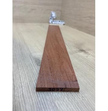 Бубинго заготовка накладки для электрогитары Радиал А 9.5х77х575 мм-1