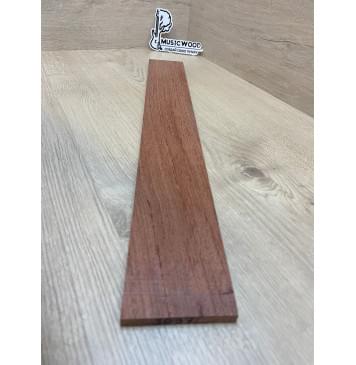 Бубинго заготовка накладки для электрогитары Радиал А 9.5х77х575 мм-2