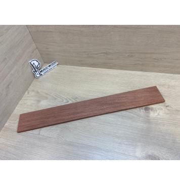 Бубинго заготовка накладки для электрогитары Радиал А 9.5х77х575 мм-3