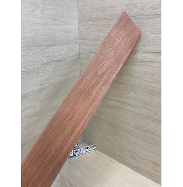 Бубинго заготовка накладки для электрогитары Радиал А 9.5х77х575 мм-5