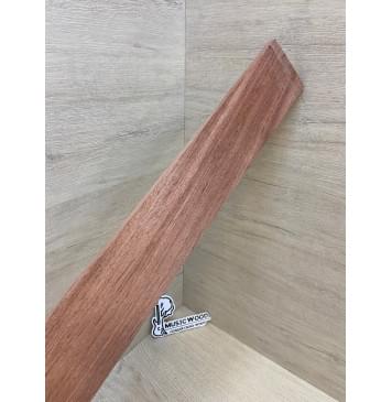 Бубинго заготовка накладки для электрогитары Радиал А 9.5х77х575 мм-6