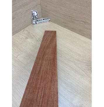 Бубинго заготовка накладки для электрогитары Радиал А 9.5х77х575 мм-7