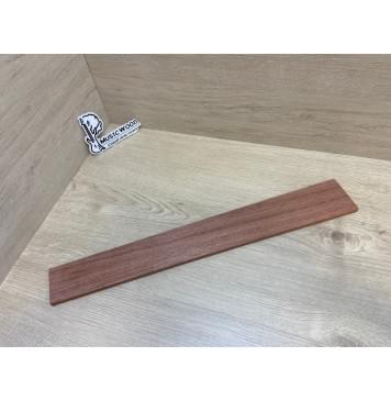 Бубинго заготовка накладки для электрогитары Радиал АА 10х75-62х545 мм-0