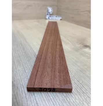 Бубинго заготовка накладки для электрогитары Радиал АА 10х75-62х545 мм-1