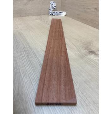 Бубинго заготовка накладки для электрогитары Радиал АА 10х75-62х545 мм-2