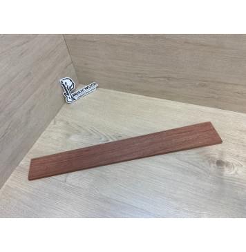 Бубинго заготовка накладки для электрогитары Радиал АА 10х75-62х545 мм-3