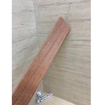 Бубинго заготовка накладки для электрогитары Радиал АА 10х75-62х545 мм-7