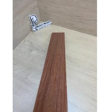 Бубинго заготовка накладки для электрогитары Радиал АА 10х75-62х545 мм-4