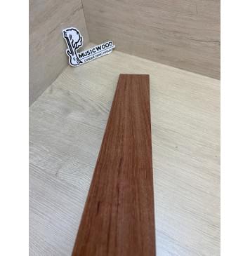 Бубинго заготовка накладки для электрогитары Радиал АА 10х75-62х545 мм-8