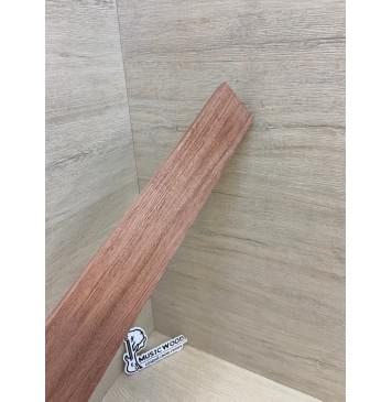 Бубинго заготовка накладки для электрогитары Радиал АА 10х75-62х545 мм-10