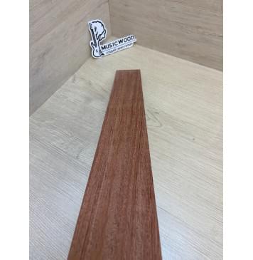 Бубинго заготовка накладки для электрогитары Радиал АА 10х75-62х545 мм-6