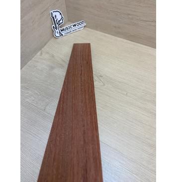 Бубинго заготовка накладки для электрогитары Радиал АА 10х75-62х545 мм-9