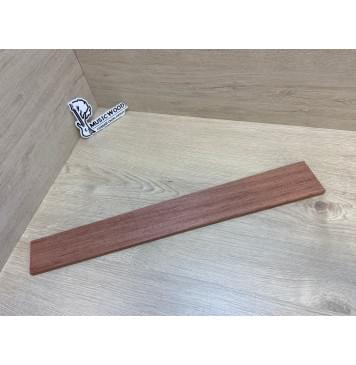 Бубинго заготовка накладки для электрогитары Радиал АА 10.5х75-62х545 мм-0