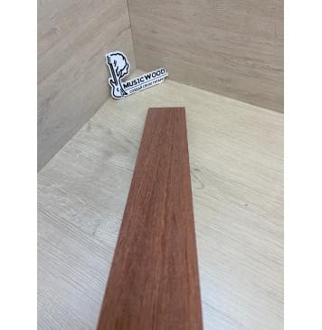 Бубинго заготовка накладки для электрогитары Радиал АА 10.5х75-62х545 мм-3