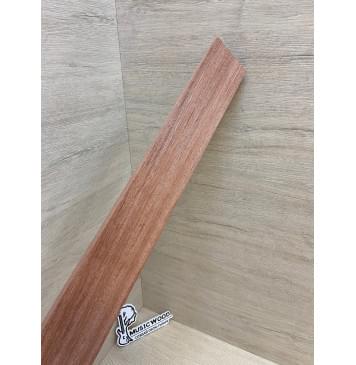 Бубинго заготовка накладки для электрогитары Радиал АА 10.5х75-62х545 мм-11