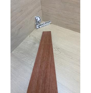 Бубинго заготовка накладки для электрогитары Радиал АА 10.5х75-62х545 мм-9