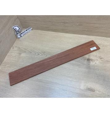 Бубинго заготовка накладки для электрогитары Радиал А 9х77х580 мм-6