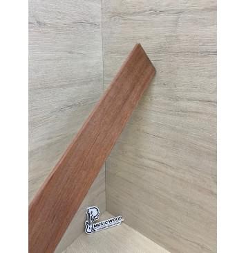 Бубинго заготовка накладки для электрогитары Радиал А 9х77х580 мм-9