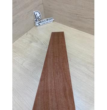 Бубинго заготовка накладки для электрогитары Радиал А 9х77х580 мм-3