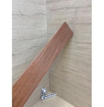 Бубинго заготовка накладки для электрогитары Радиал А 9х77х580 мм-11