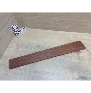 Бубинго заготовка накладки для электрогитары Смешанный ААА 9.5х77-66х545 мм-0